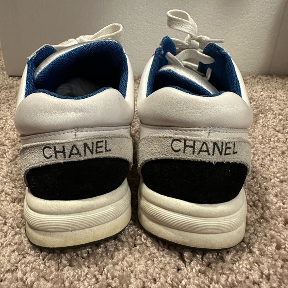 Stylish White Sneakers Women Shoes Fits 6 - Picture 9 of 11